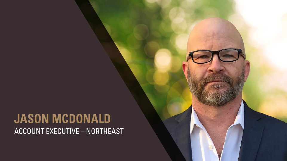 Jason McDonald - Account Executive, Northeast