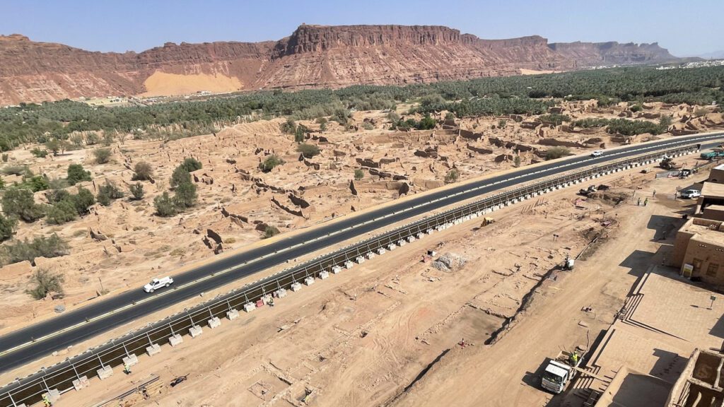 Old Town Wall Inclined Project, AlUla