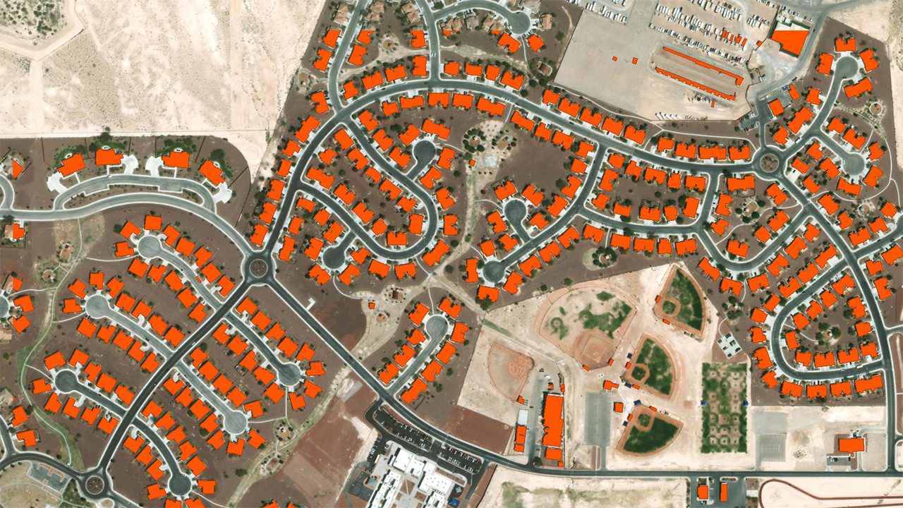 Structural Footprint Extraction from LiDAR Imagery
