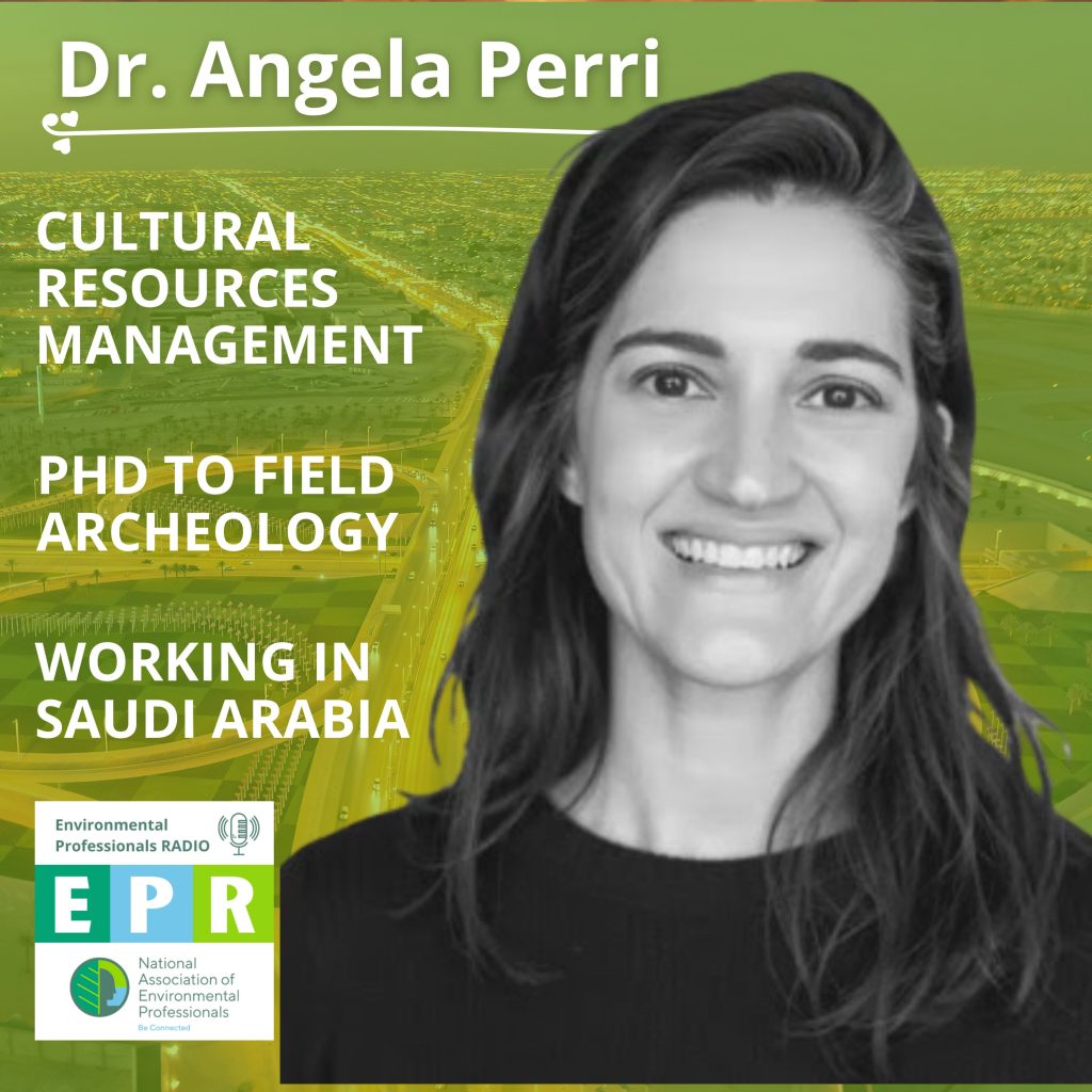 Angela Perri on EPR Podcast
