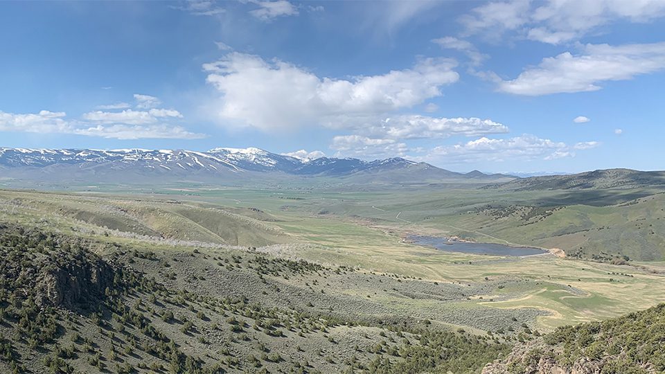 Idaho landscape