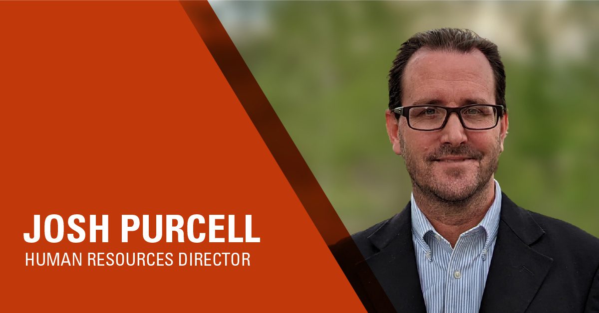 Josh Purcell - Human Resources Director