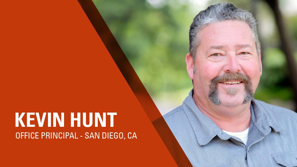 Kevin Hunt - Office Principal, San Diego, California