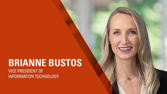 Brianne Bustos - Vice President of Information Technology
