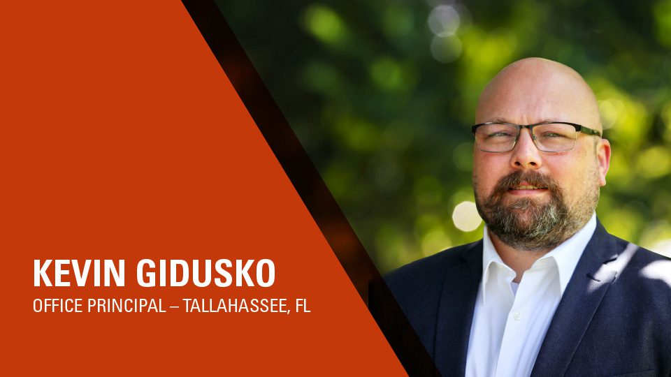 Kevin Gidusko - Office Principal, Tallahassee, Florida