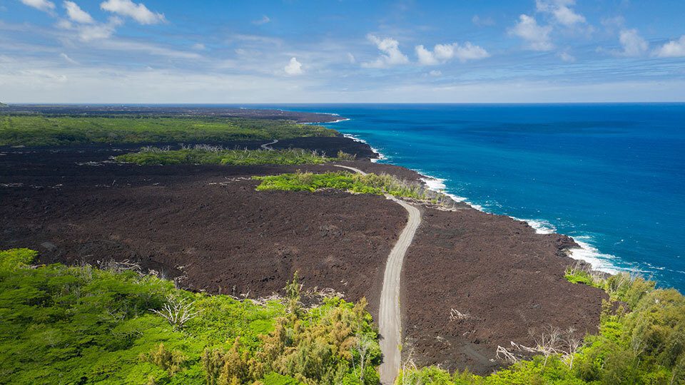 Kilauea’s Lower East Rift Zone, Hawaii