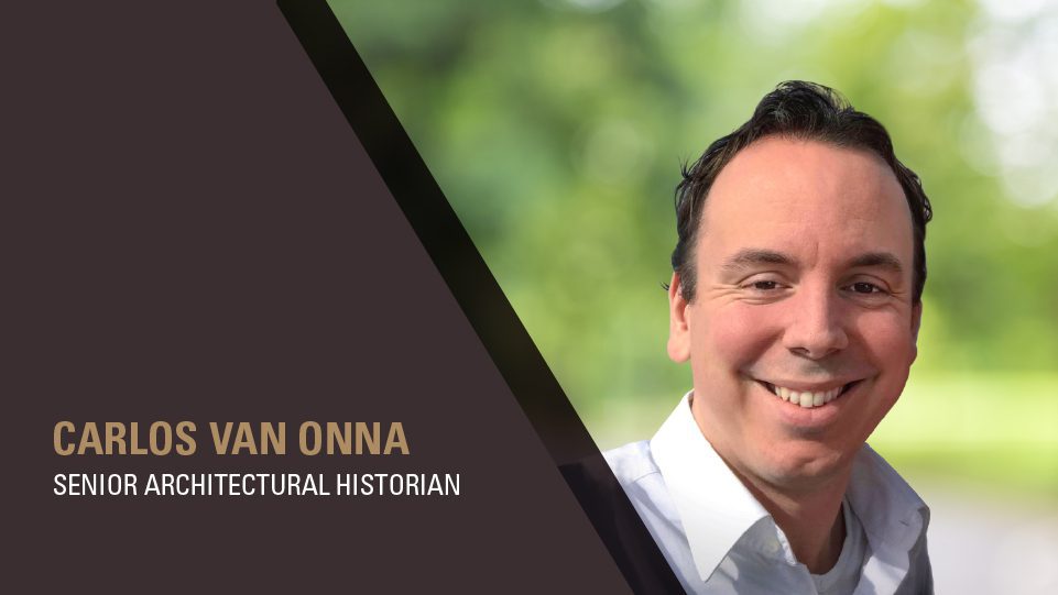 Carlos Van Onna - Senior Architectural Historian