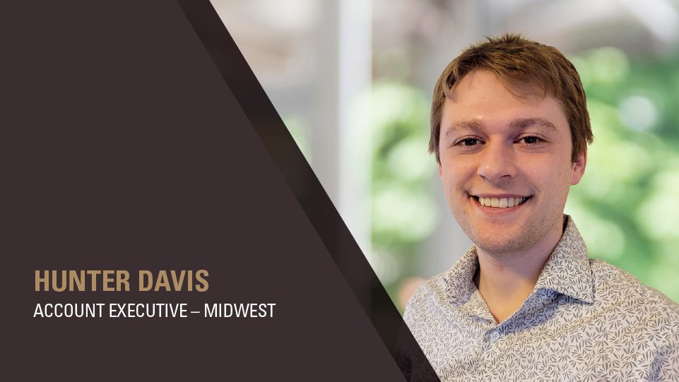 Hunter Davis - Account Executive, Midwest