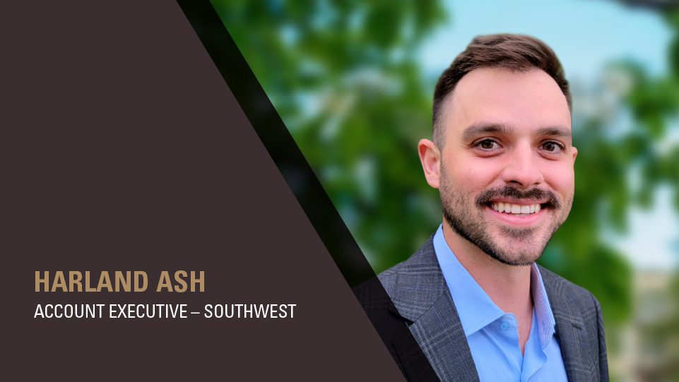 Harland Ash - Account Executive, Southwest