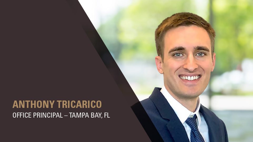 Anthony Tricarico - Office Principal, Tampa Bay, Florida