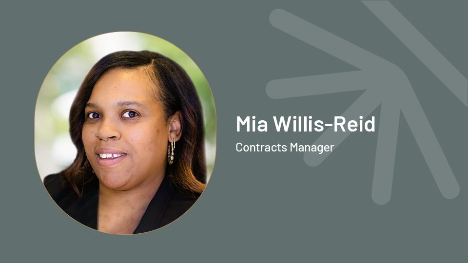 Mia Willis-Reid - Contracts Manager