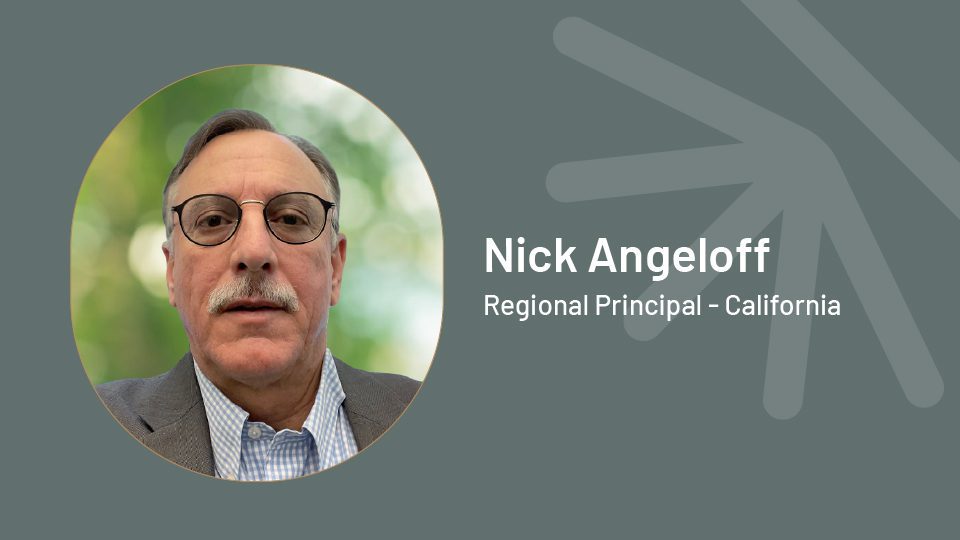 Nick Angeloff – Regional Principal California Chronicle Heritage