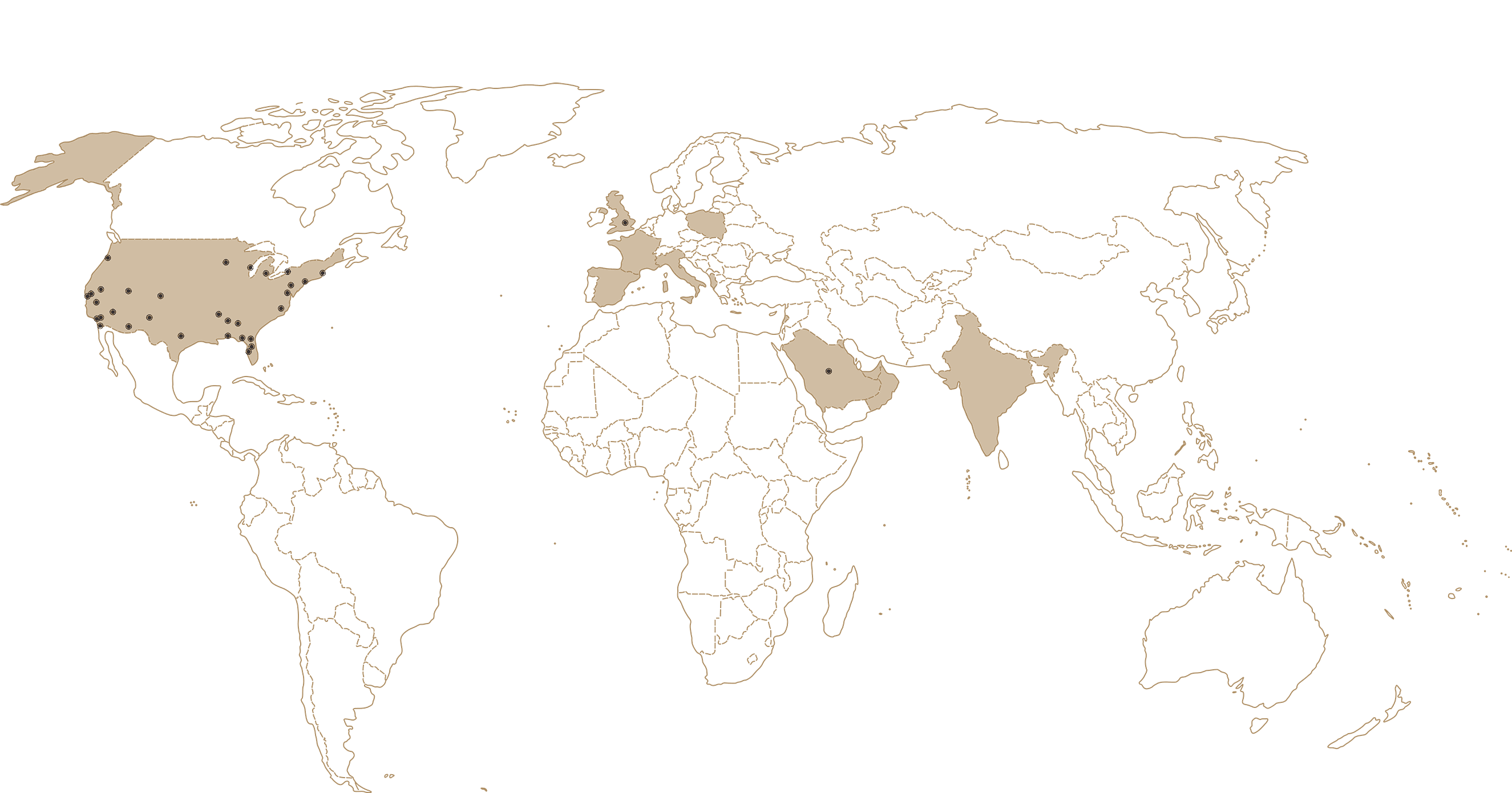 Global-Locations_chronicle map_MASTER for WEB Chronicle Heritage Locations
