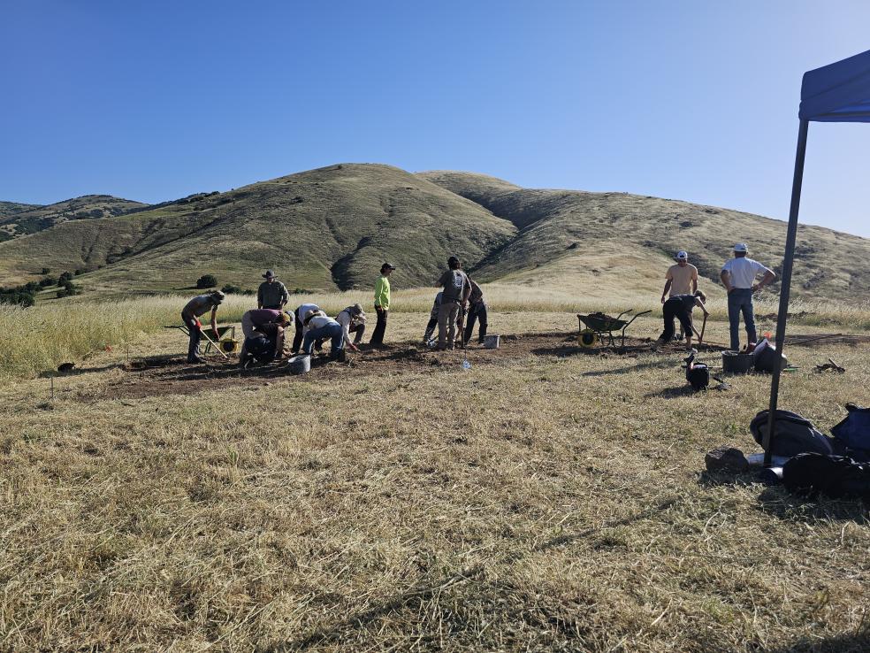 Archaeologists and student researchers carefully excavate the ancient site of Crnobuki, North Macedonia, unearthing artifacts that shed new light on the city's history and its role in the ancient world.
