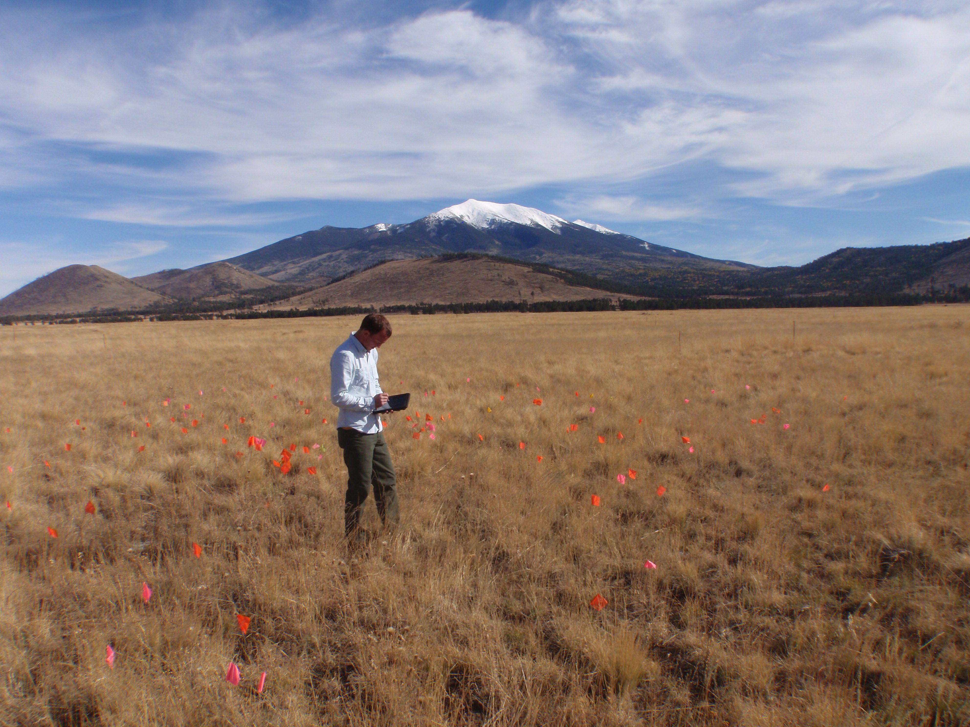 Surveying in the West