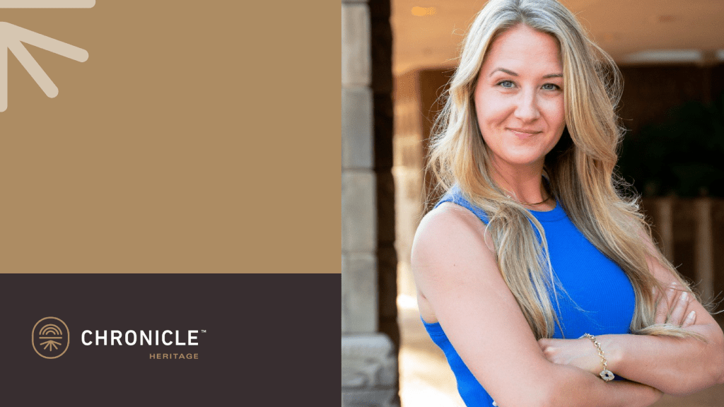 Chronicle Heritage is pleased to announce the appointment of Mel Gordon as Chief Executive Officer.