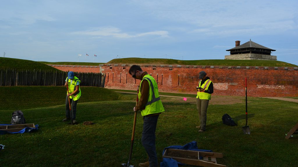 Old Fort Niagara Shoreline Protection Project