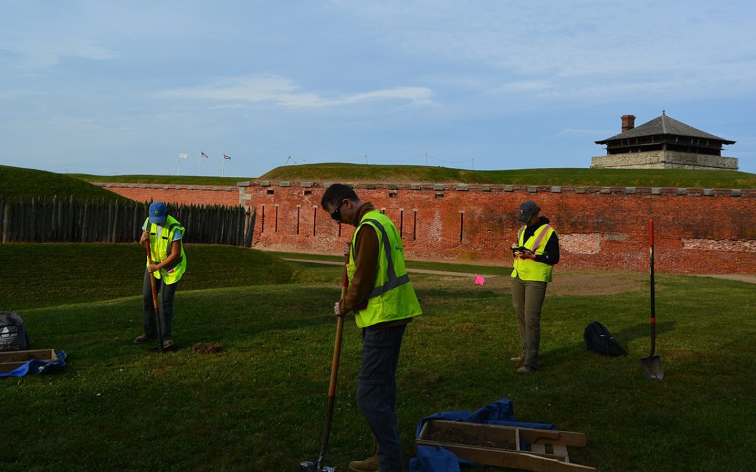 Phase I Archaeological Investigation for the Old Fort Niagara Shoreline Protection Project