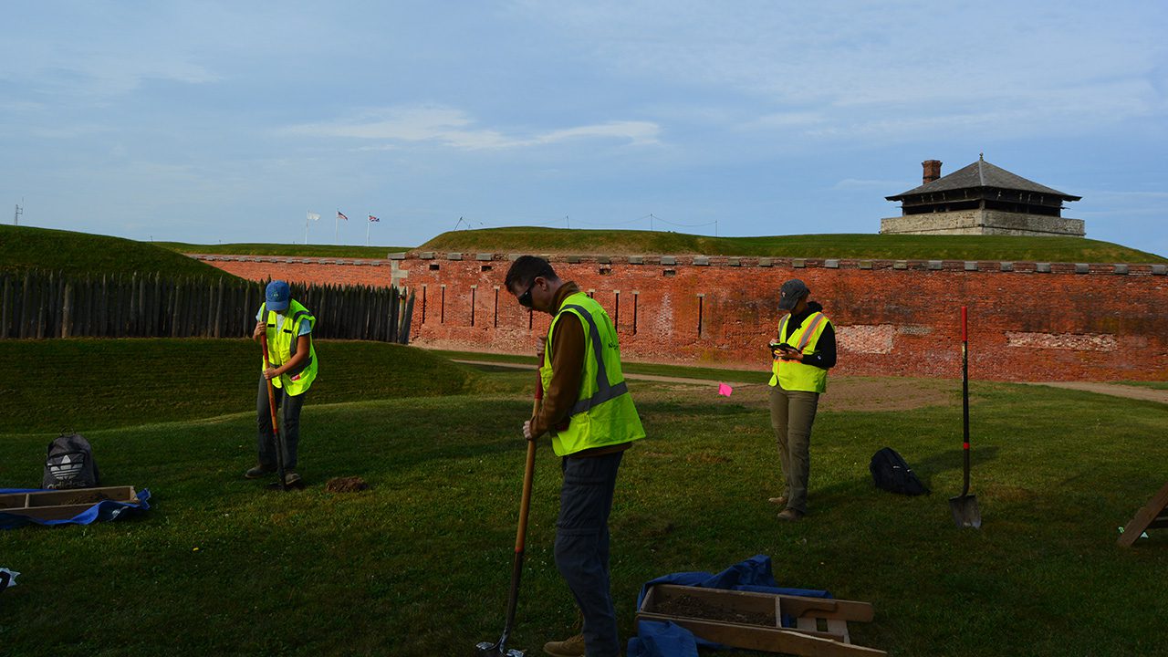 Old Fort Niagara Shoreline Protection Project