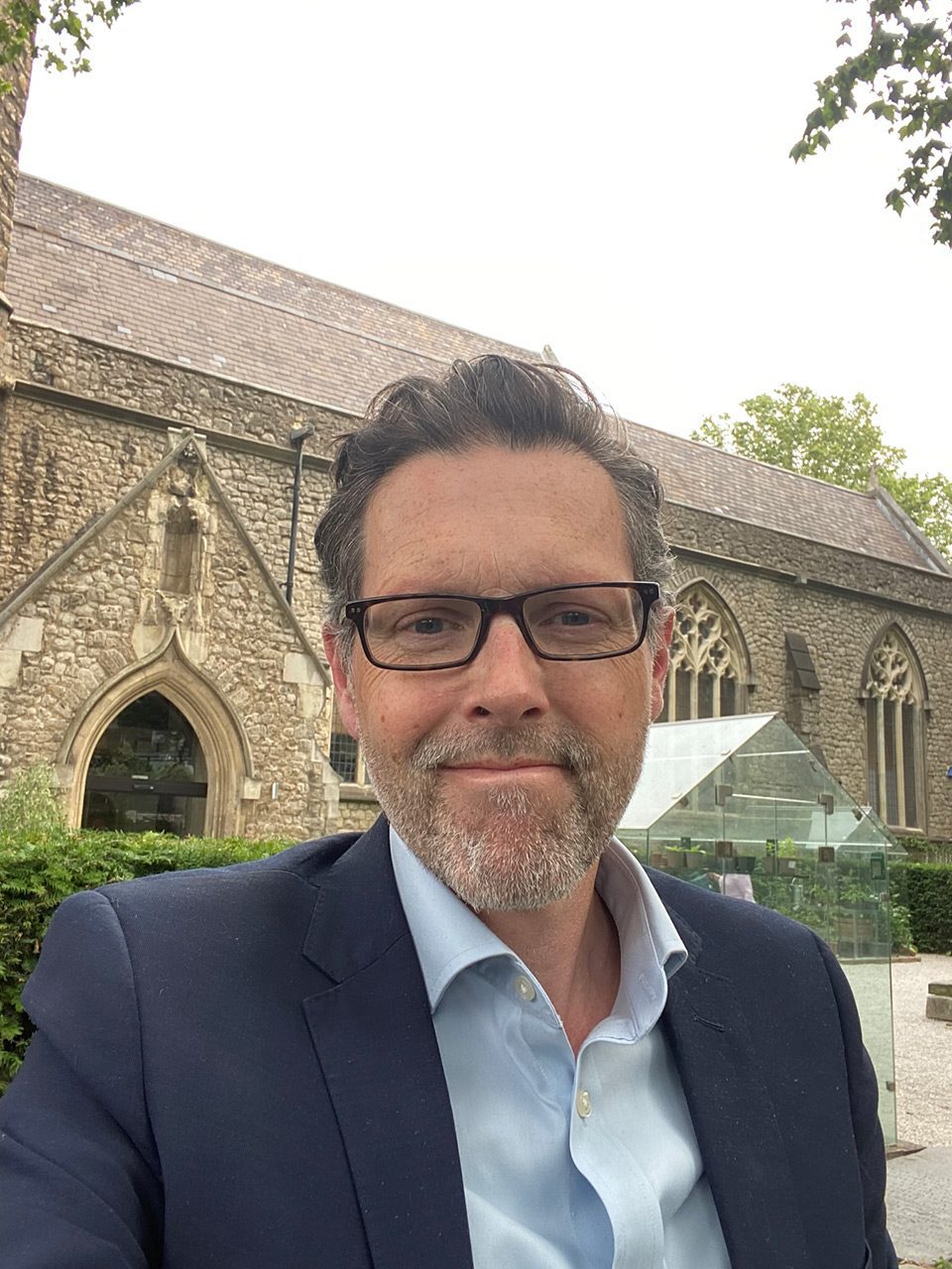 Rob Woodside, Global Director of Built Heritage