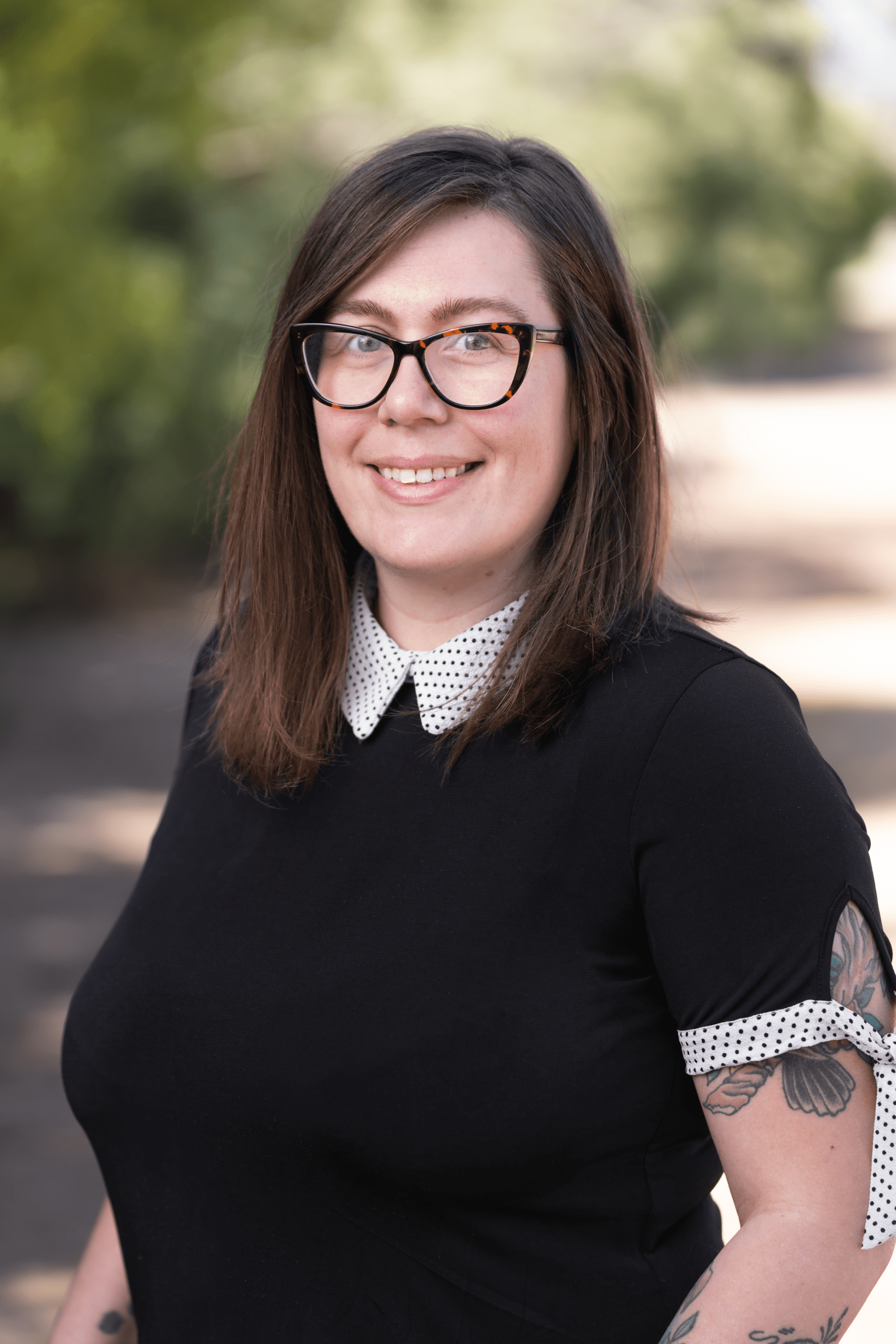 Ashley D'Elia, Director of Laboratory and Curation Management